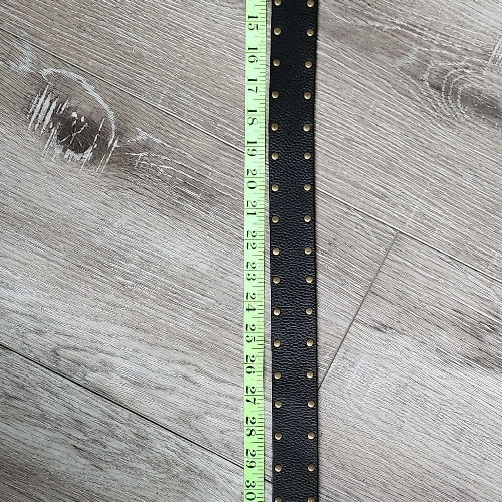 Harley-Davidson Black Leather Belt